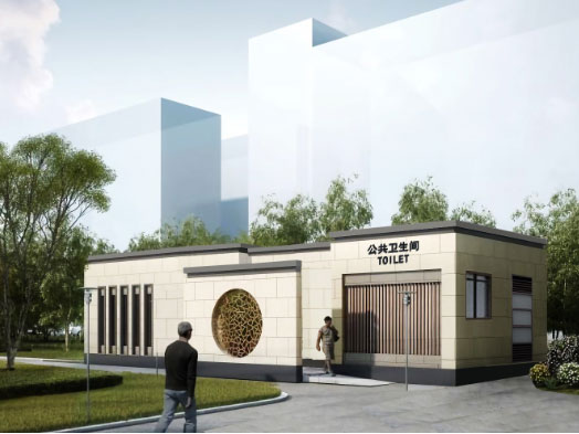 龙江镇豪华组装型移动厕所