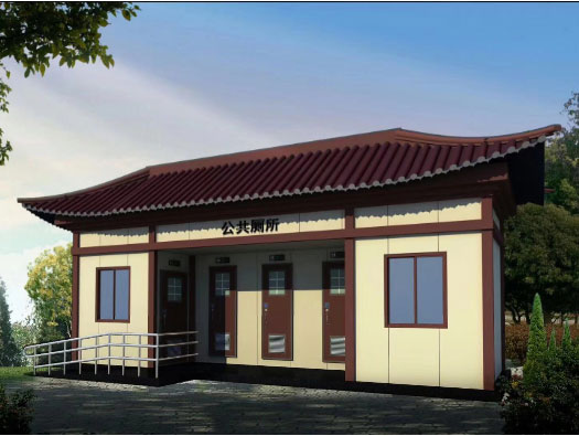 龙江镇人文历史型移动厕所